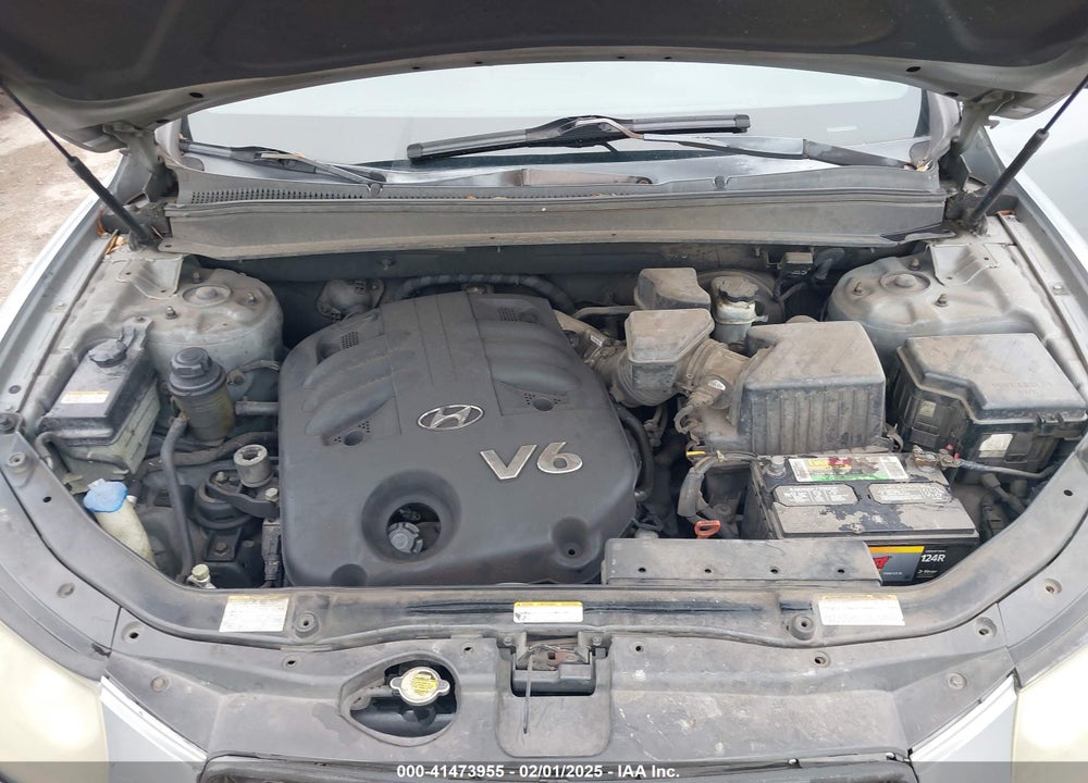 2007 HYUNDAI SANTA FE LIMITED/SE VIN: 5NMSH73E07H121767