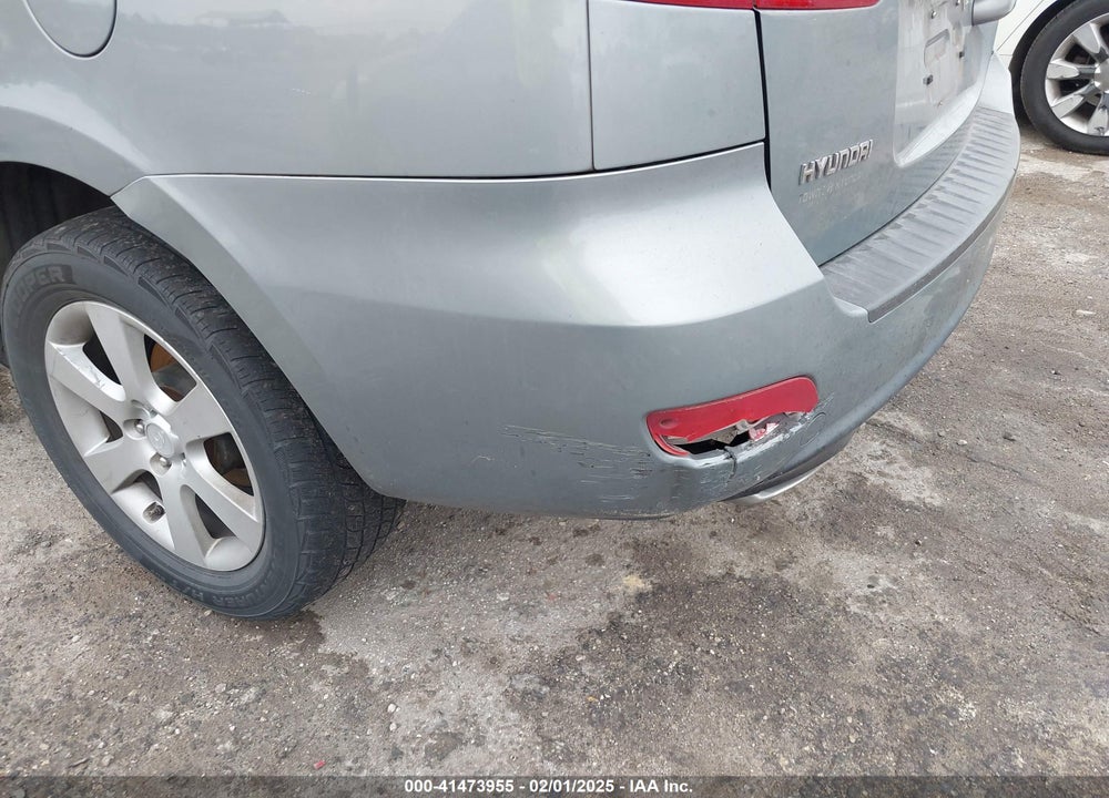 2007 HYUNDAI SANTA FE LIMITED/SE VIN: 5NMSH73E07H121767