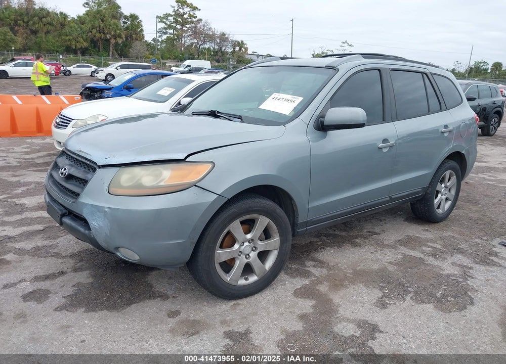 2007 HYUNDAI SANTA FE LIMITED/SE VIN: 5NMSH73E07H121767