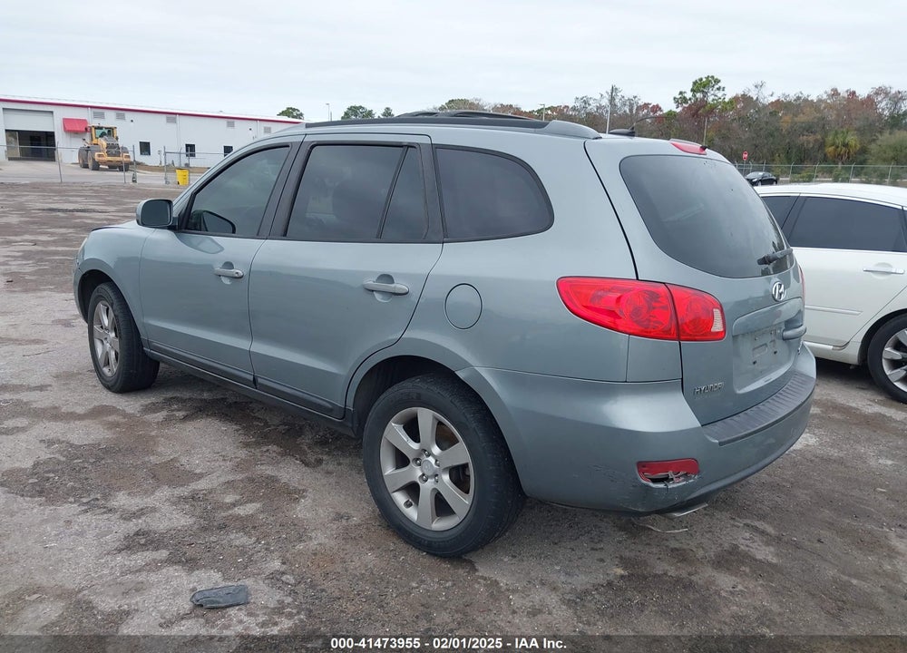 2007 HYUNDAI SANTA FE LIMITED/SE VIN: 5NMSH73E07H121767