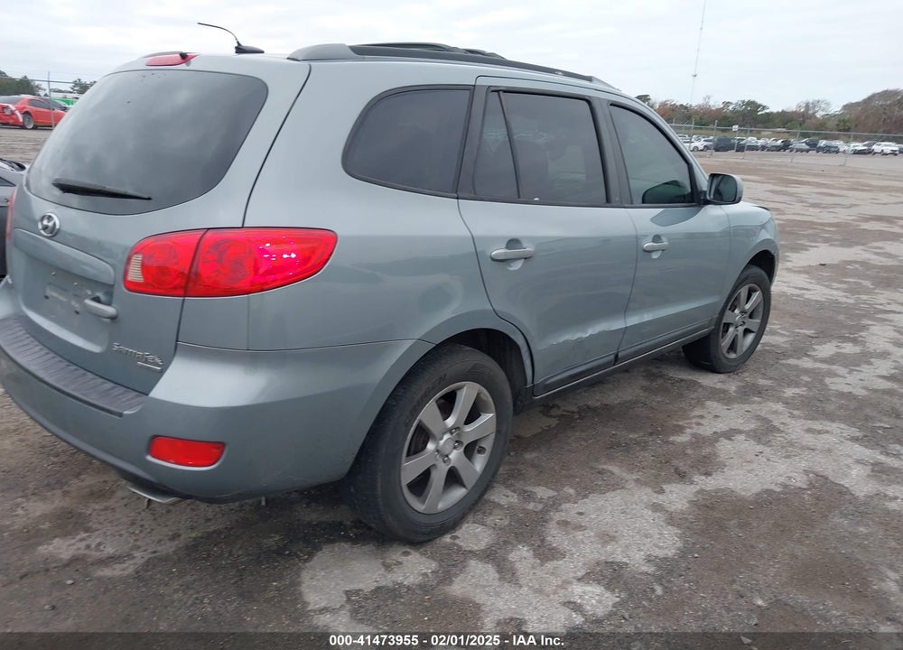 2007 HYUNDAI SANTA FE LIMITED/SE VIN: 5NMSH73E07H121767