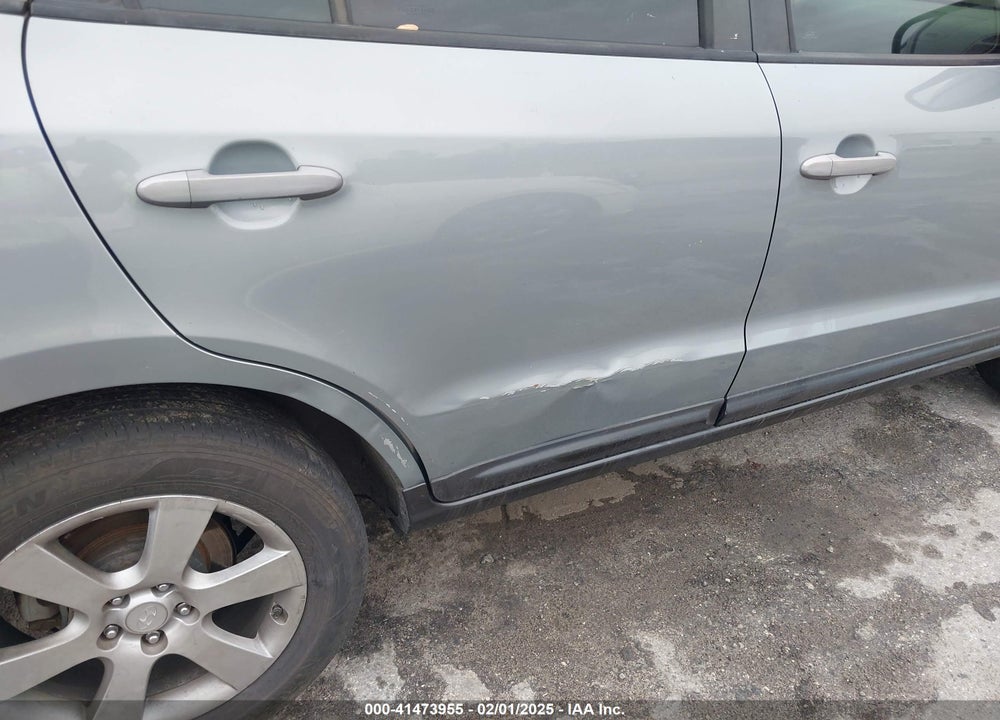 2007 HYUNDAI SANTA FE LIMITED/SE VIN: 5NMSH73E07H121767