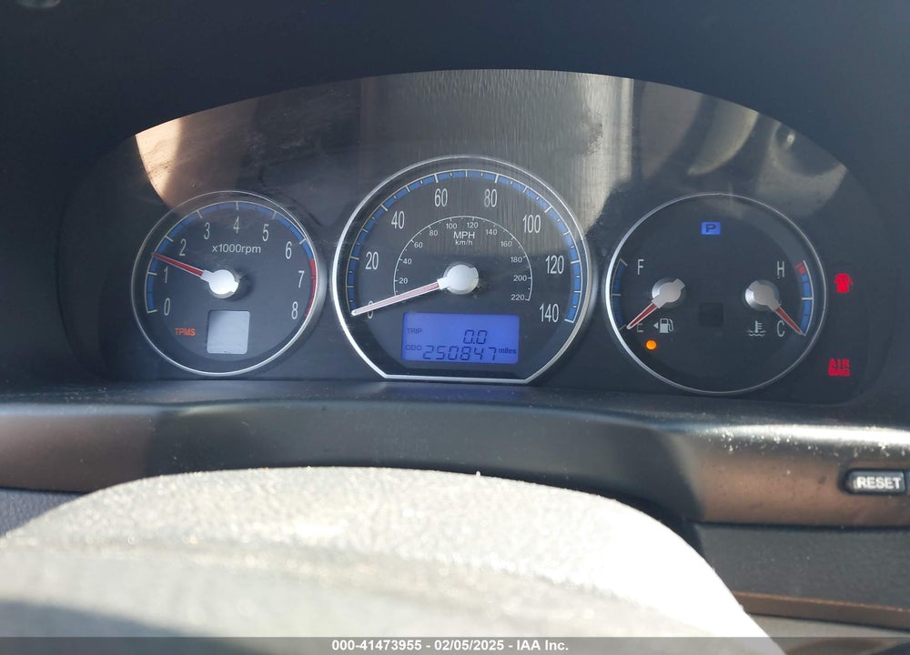 2007 HYUNDAI SANTA FE LIMITED/SE VIN: 5NMSH73E07H121767