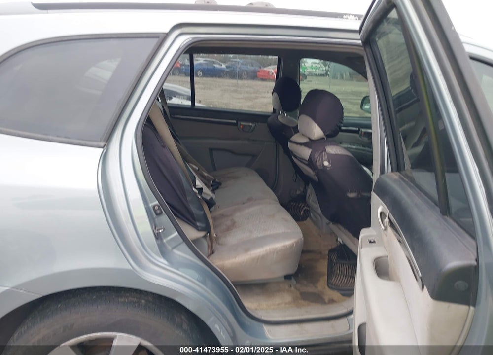 2007 HYUNDAI SANTA FE LIMITED/SE VIN: 5NMSH73E07H121767