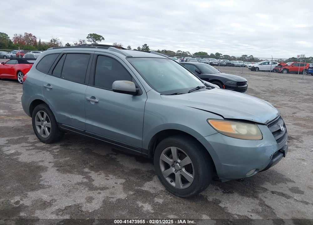 2007 HYUNDAI SANTA FE LIMITED/SE VIN: 5NMSH73E07H121767