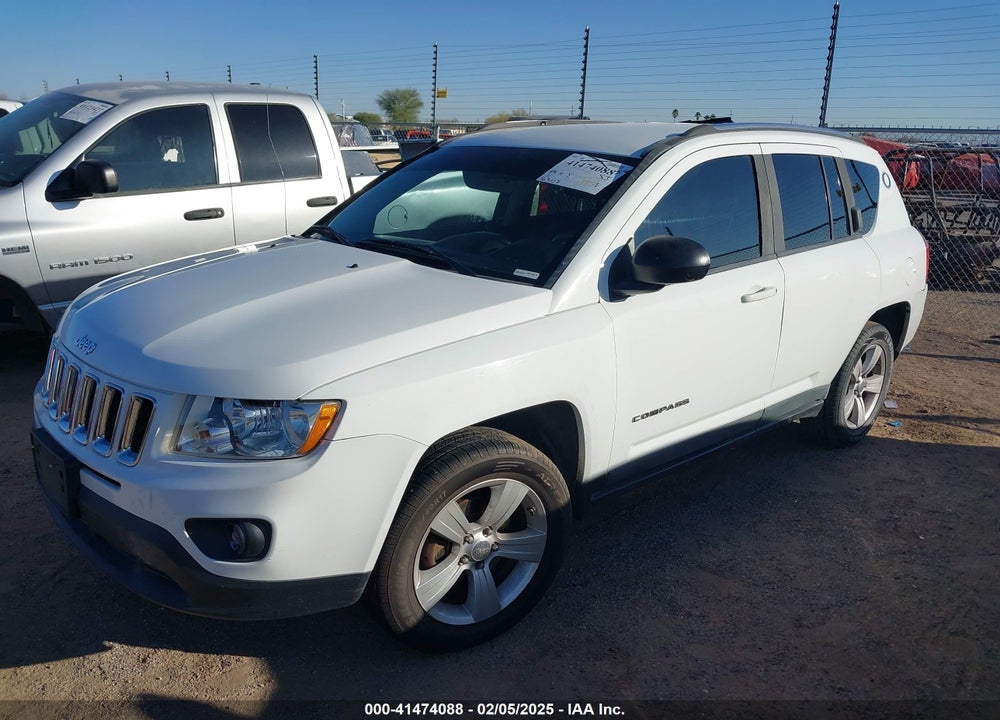 2011 JEEP COMPASS VIN: 1J4NT1FB7BD248778