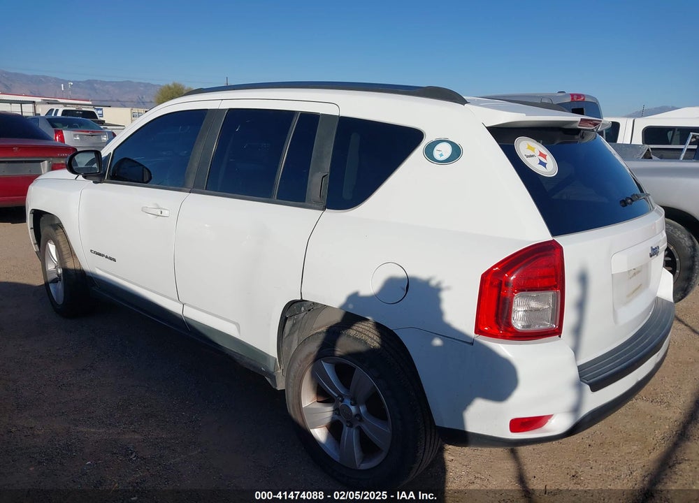 2011 JEEP COMPASS VIN: 1J4NT1FB7BD248778