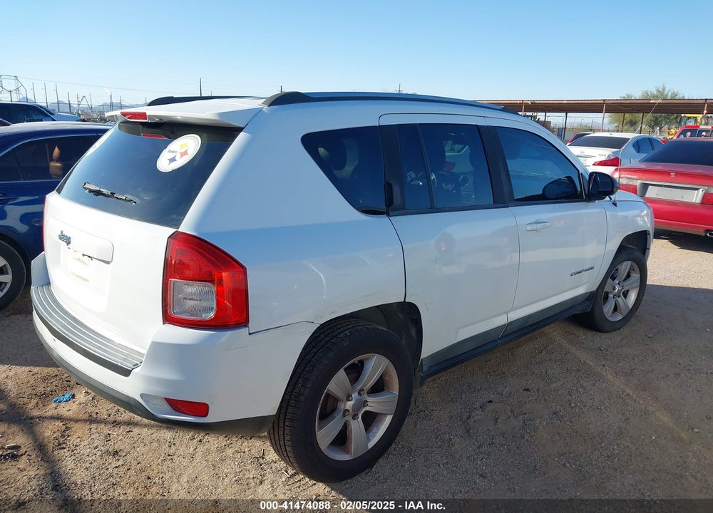 2011 JEEP COMPASS VIN: 1J4NT1FB7BD248778