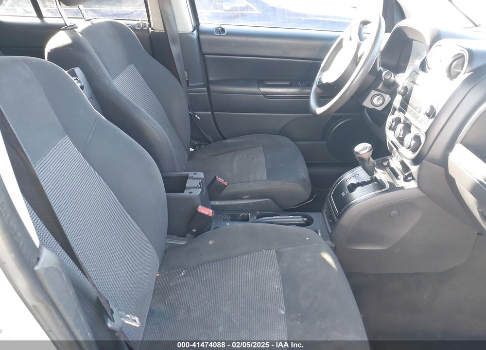 2011 JEEP COMPASS VIN: 1J4NT1FB7BD248778