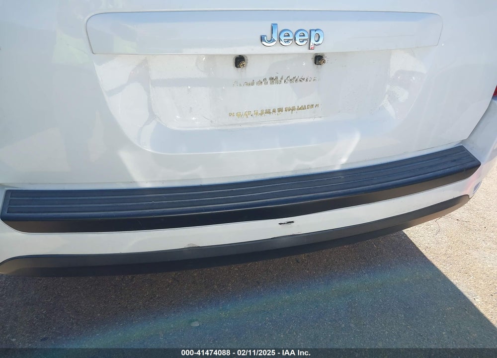 2011 JEEP COMPASS VIN: 1J4NT1FB7BD248778