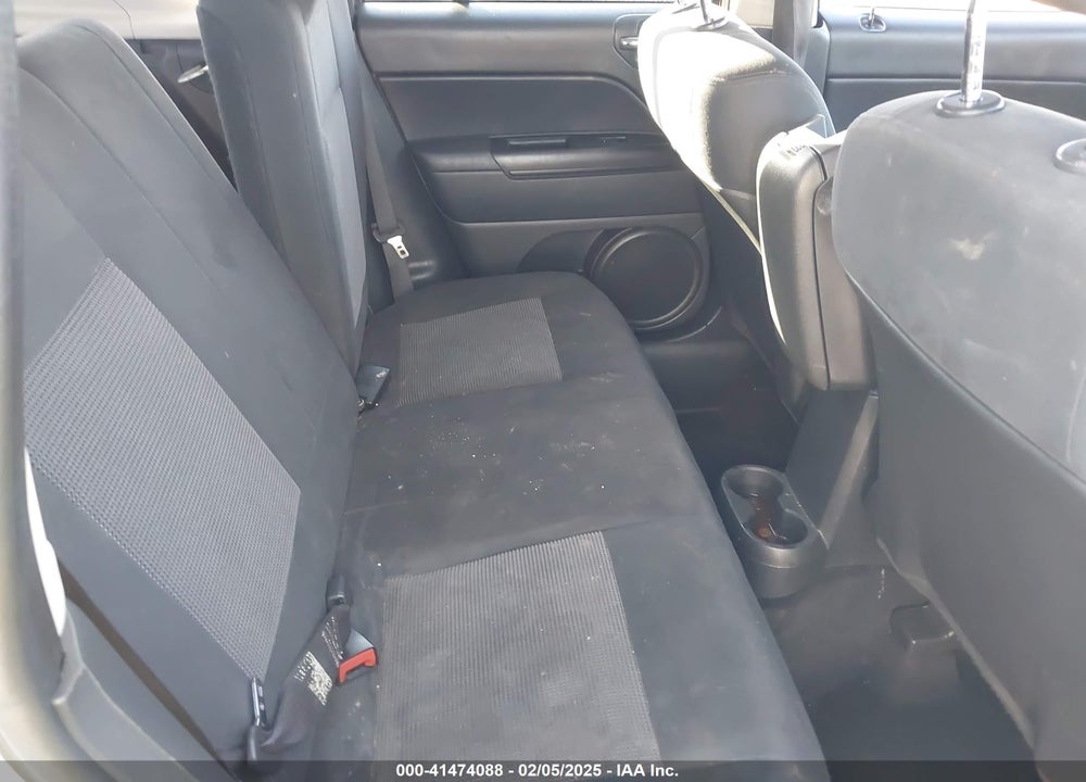 2011 JEEP COMPASS VIN: 1J4NT1FB7BD248778