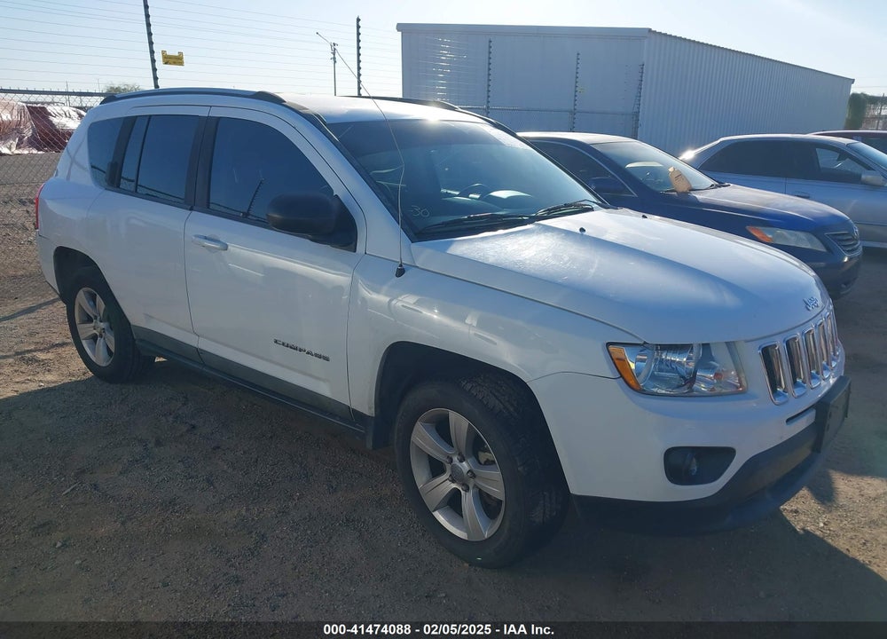 2011 JEEP COMPASS VIN: 1J4NT1FB7BD248778