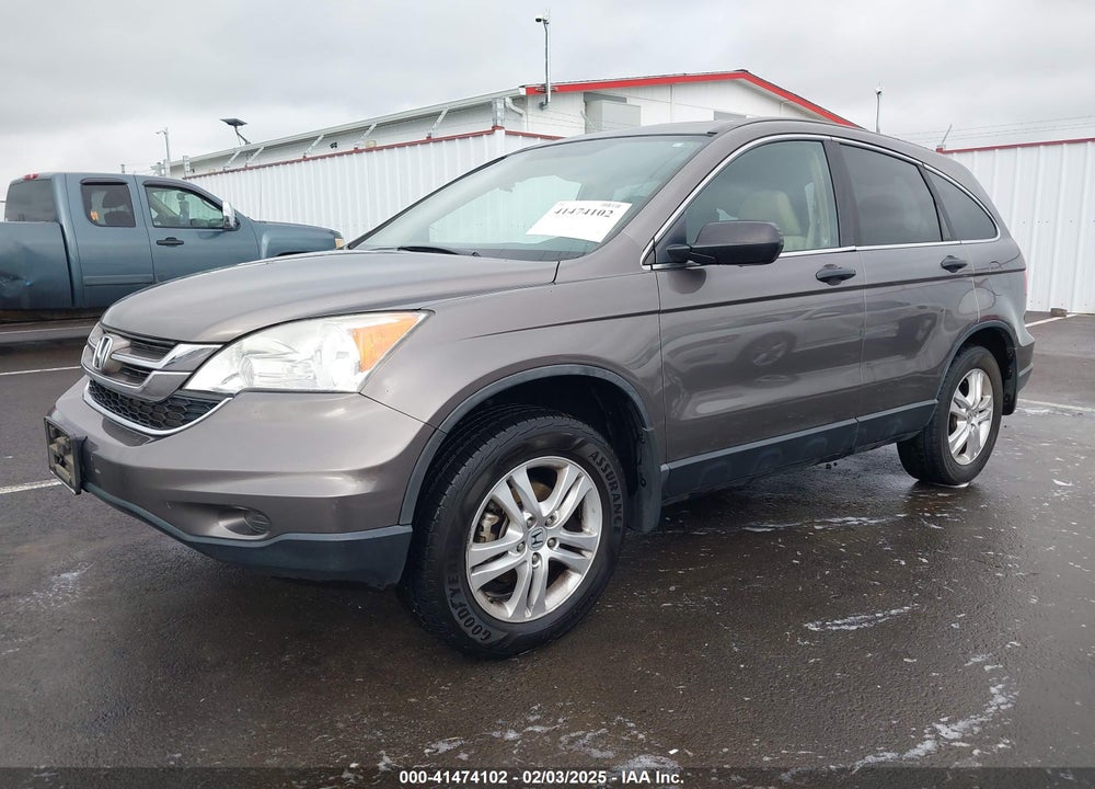 2011 HONDA CR-V EX VIN: 5J6RE4H51BL052796