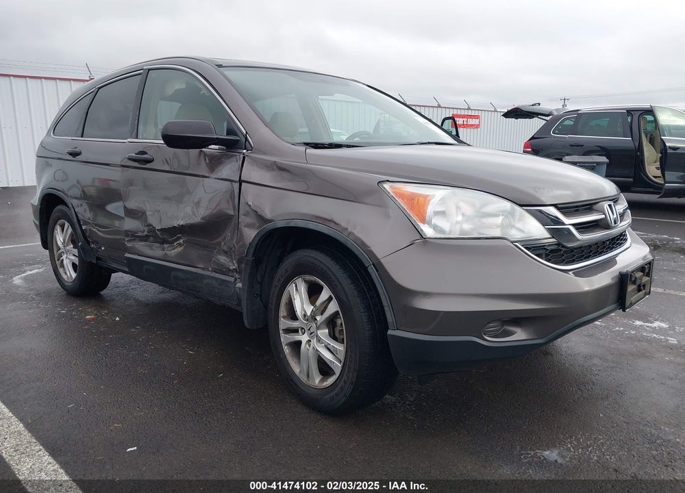 2011 HONDA CR-V EX VIN: 5J6RE4H51BL052796