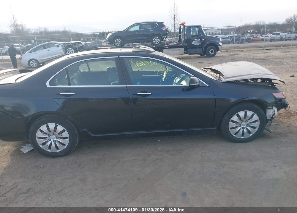 2004 ACURA TSX VIN: JH4CL96884C037810