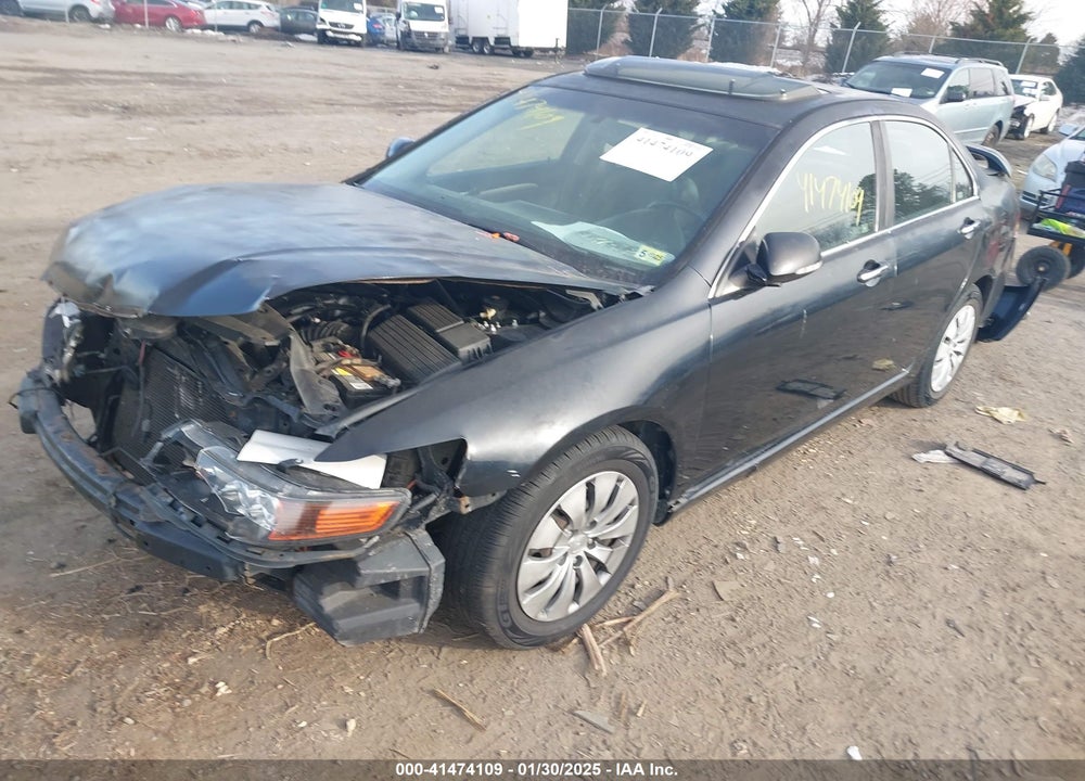 2004 ACURA TSX VIN: JH4CL96884C037810