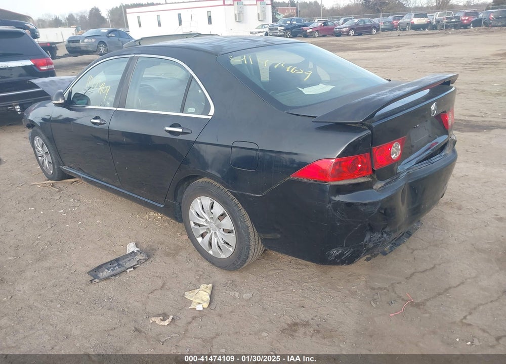 2004 ACURA TSX VIN: JH4CL96884C037810