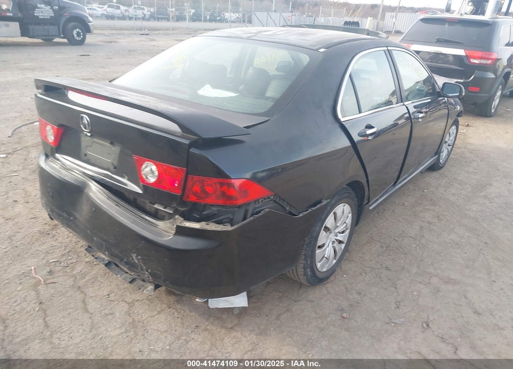 2004 ACURA TSX VIN: JH4CL96884C037810