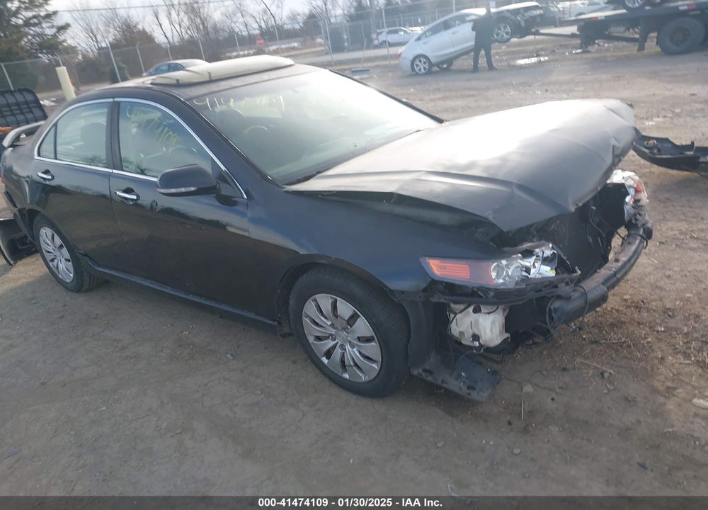 2004 ACURA TSX VIN: JH4CL96884C037810