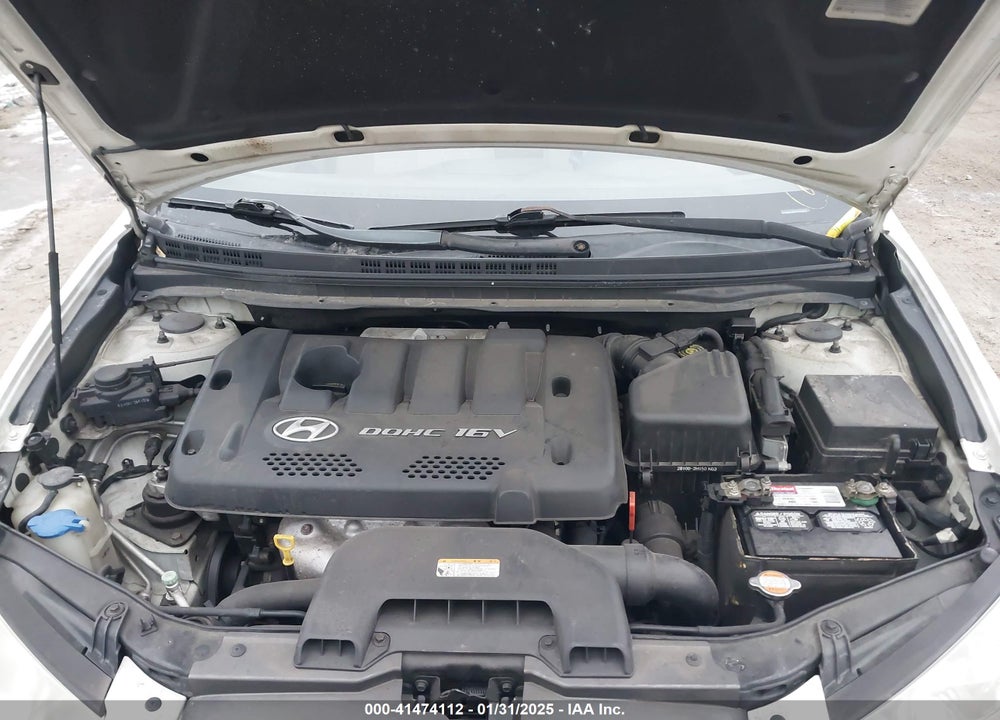 2007 HYUNDAI ELANTRA VIN: KMHDU46DX7U129515