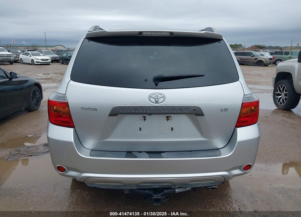 2008 TOYOTA HIGHLANDER SPORT VIN: JTEDS43A382051091