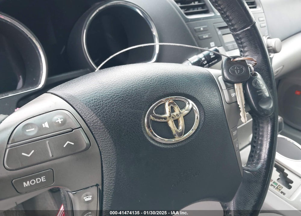 2008 TOYOTA HIGHLANDER SPORT VIN: JTEDS43A382051091
