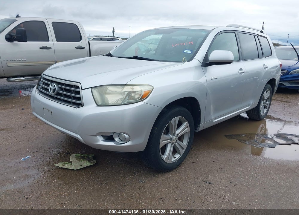 2008 TOYOTA HIGHLANDER SPORT VIN: JTEDS43A382051091