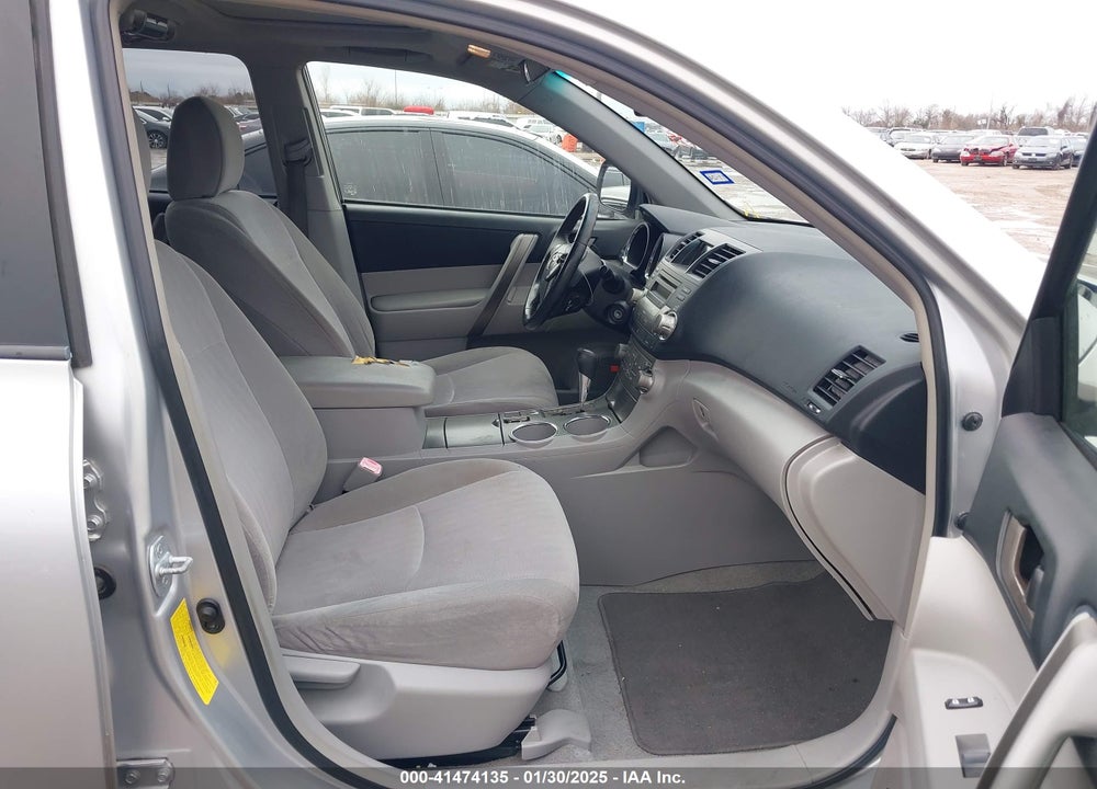 2008 TOYOTA HIGHLANDER SPORT VIN: JTEDS43A382051091