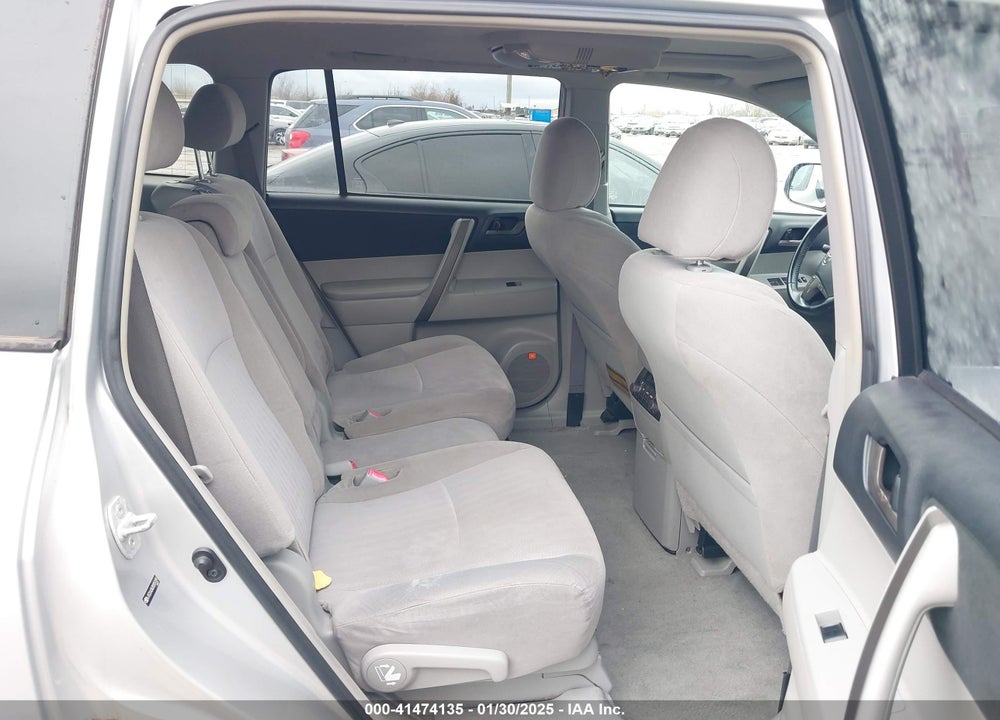 2008 TOYOTA HIGHLANDER SPORT VIN: JTEDS43A382051091