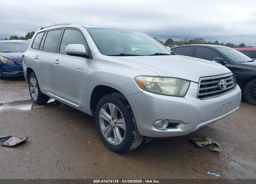 2008 TOYOTA HIGHLANDER SPORT VIN: JTEDS43A382051091