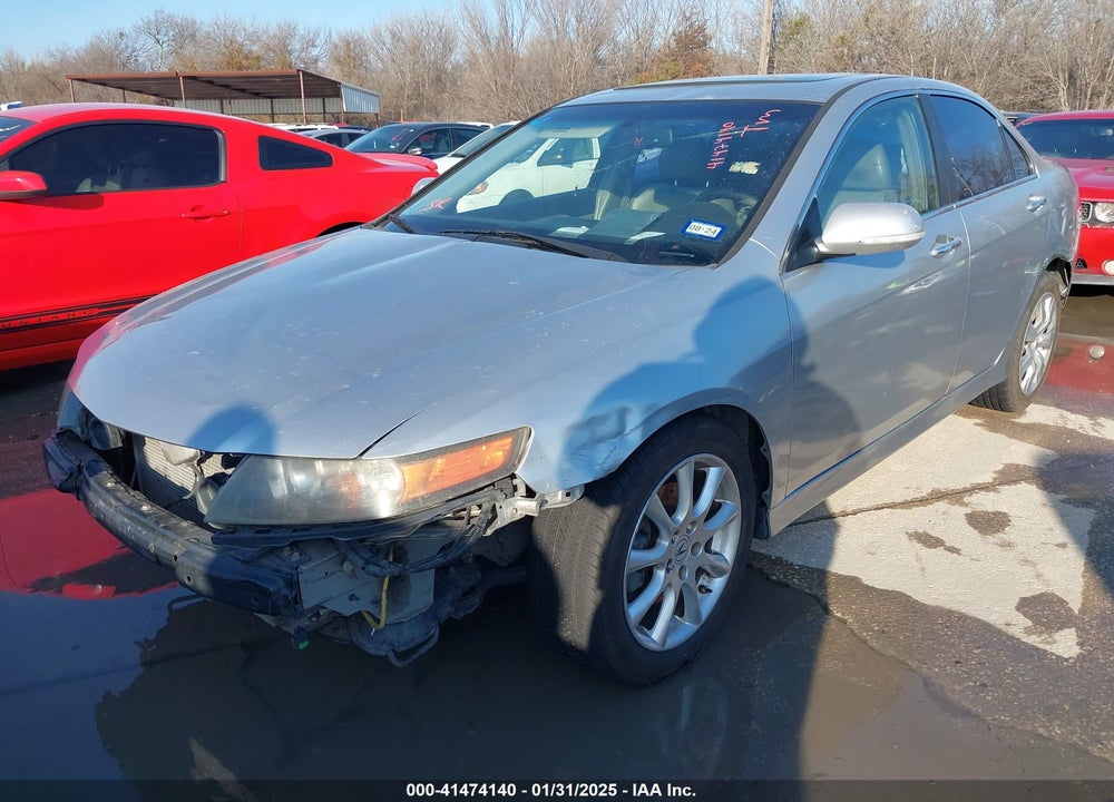 2007 ACURA TSX VIN: JH4CL96837C007876