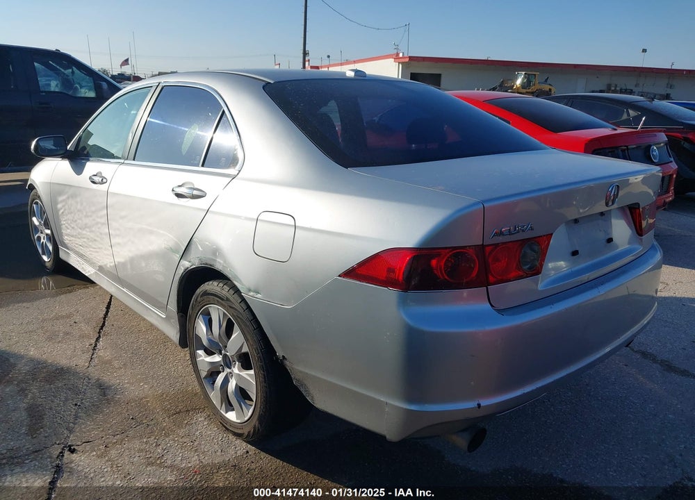 2007 ACURA TSX VIN: JH4CL96837C007876