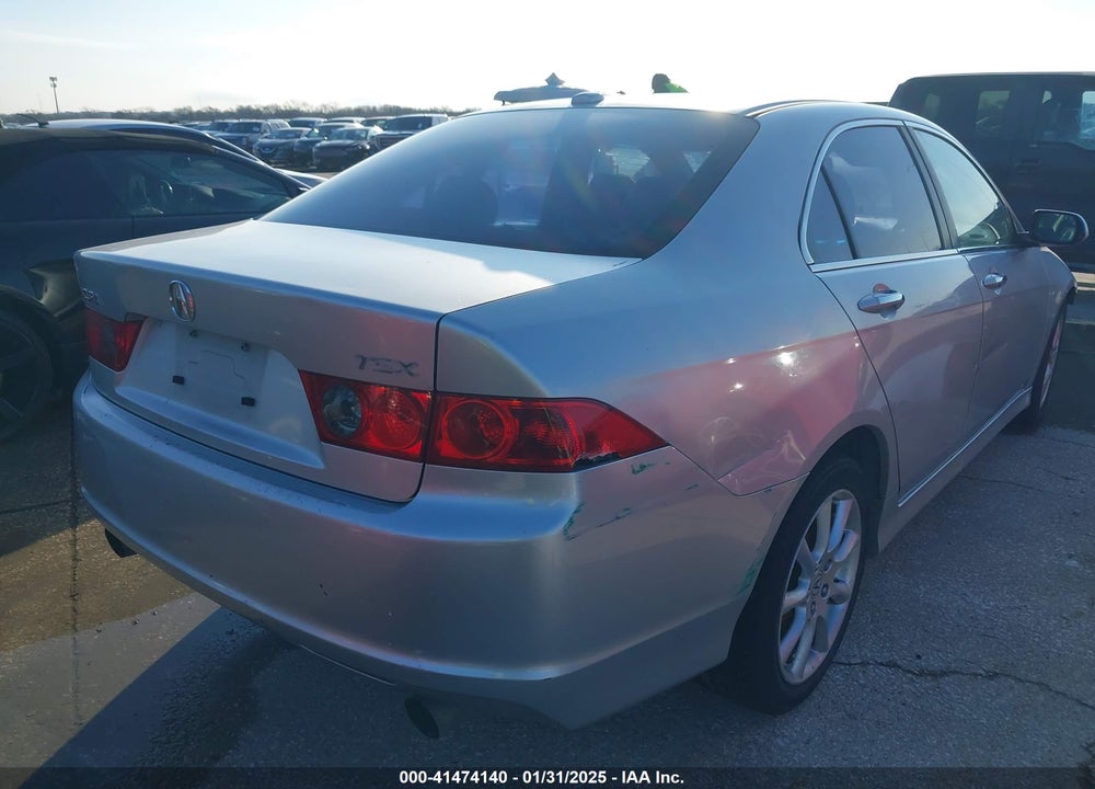 2007 ACURA TSX VIN: JH4CL96837C007876