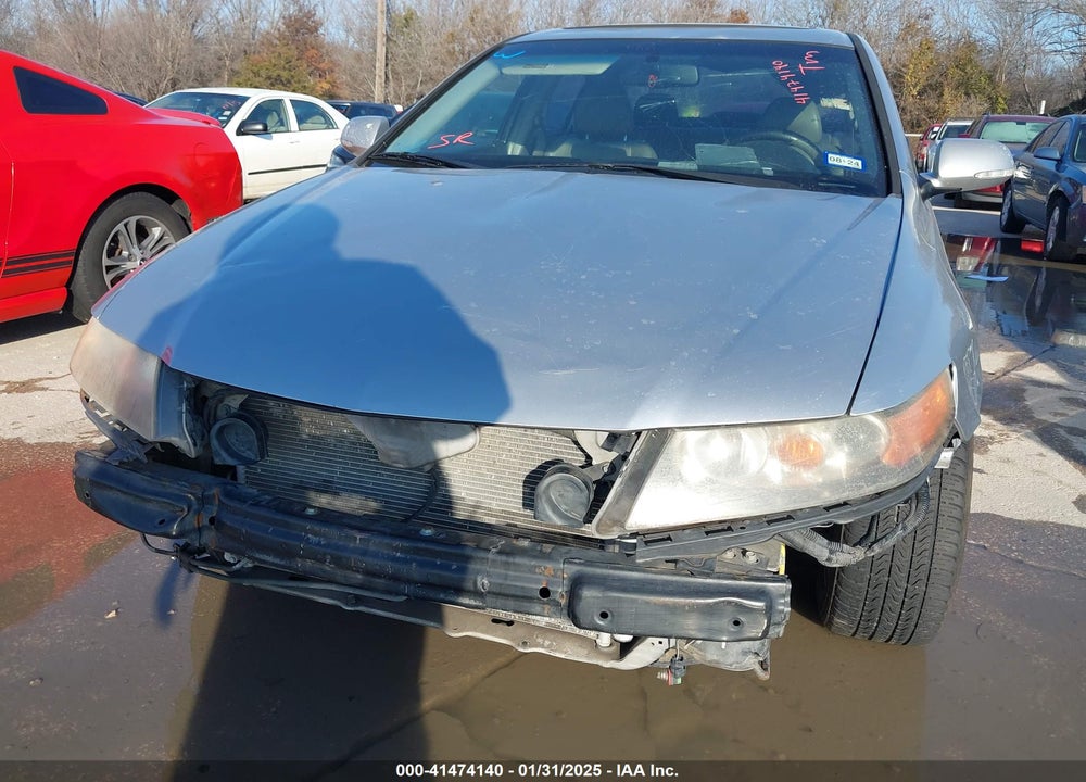 2007 ACURA TSX VIN: JH4CL96837C007876