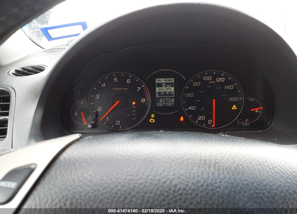 2007 ACURA TSX VIN: JH4CL96837C007876