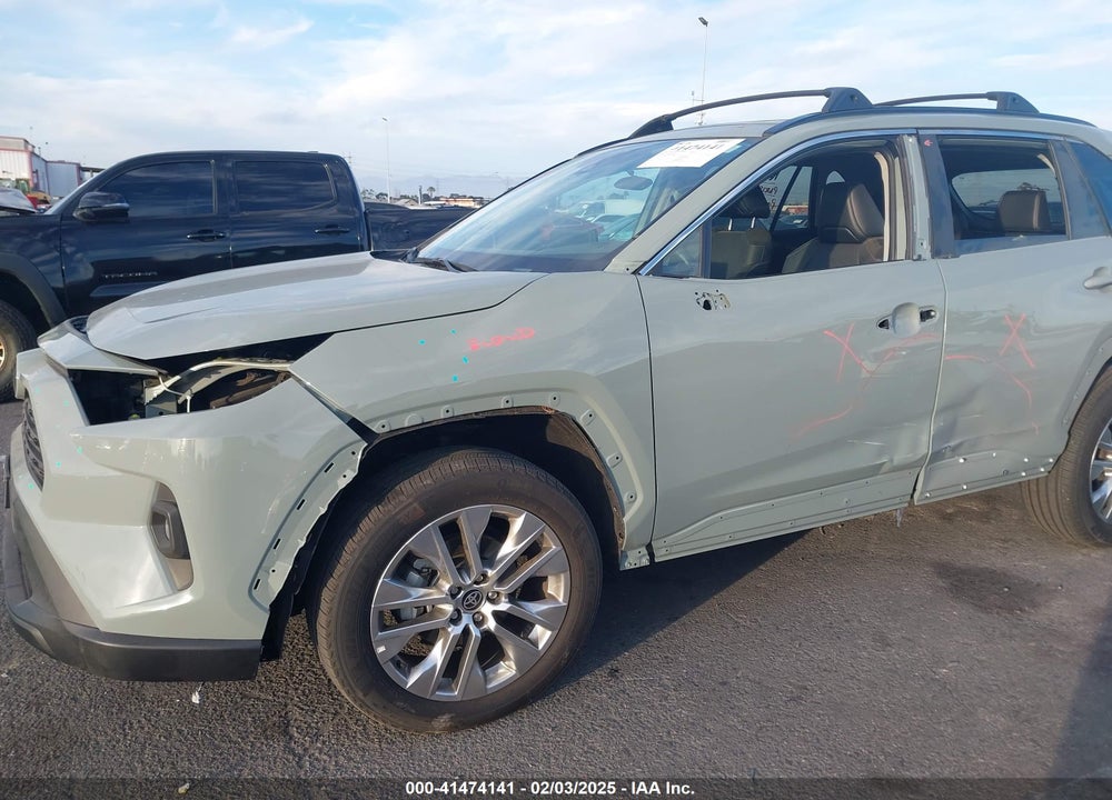 2023 TOYOTA RAV4 VIN: 2T3C1RFV9PW297986