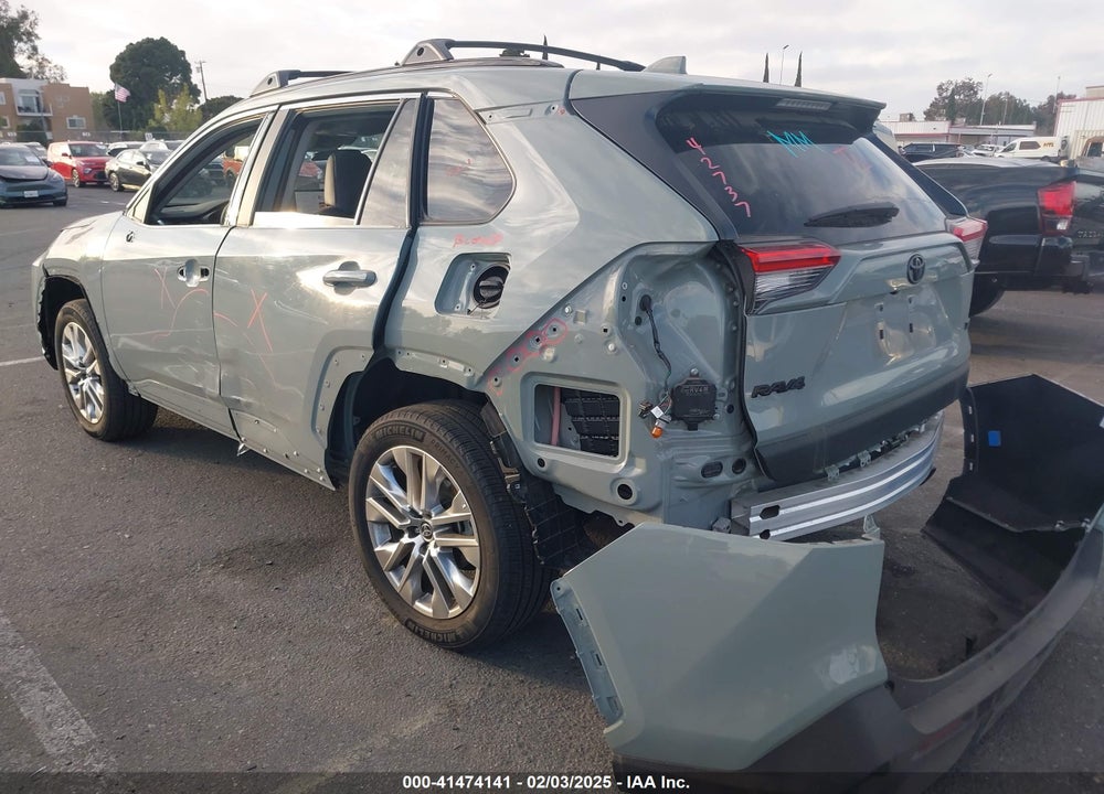 2023 TOYOTA RAV4 VIN: 2T3C1RFV9PW297986