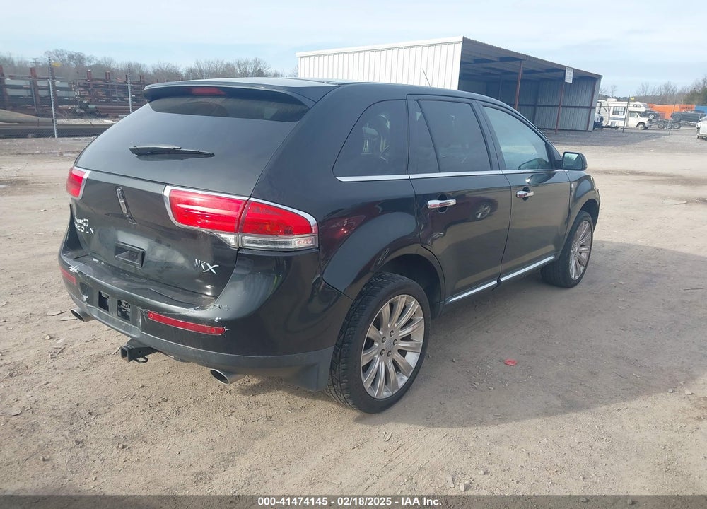 2012 LINCOLN MKX VIN: 2LMDJ6JKXCBL18406