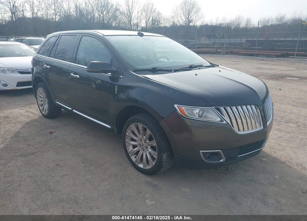 2012 LINCOLN MKX VIN: 2LMDJ6JKXCBL18406