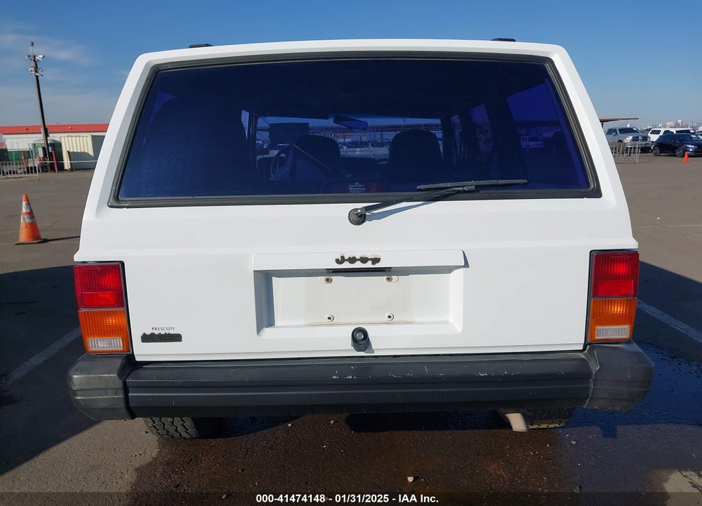 1995 JEEP CHEROKEE SE VIN: 1J4FJ28S2SL601849