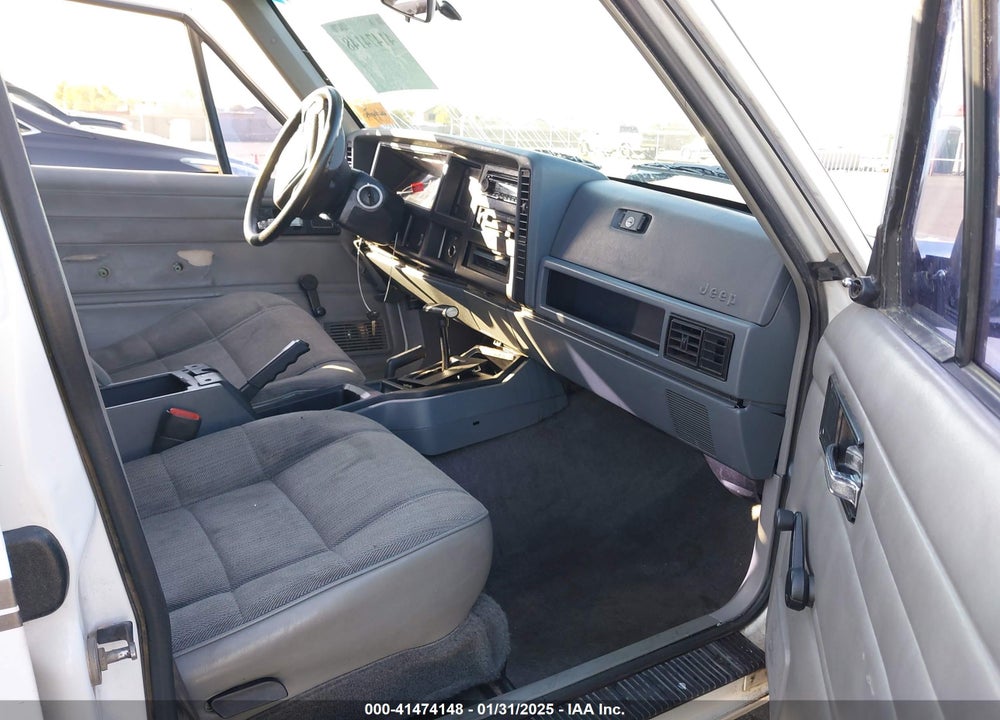 1995 JEEP CHEROKEE SE VIN: 1J4FJ28S2SL601849