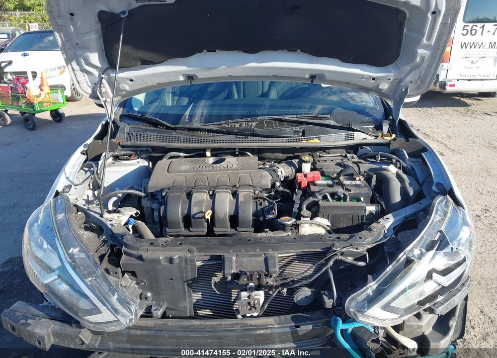 2017 NISSAN SENTRA VIN: 3N1AB7AP4HL709793