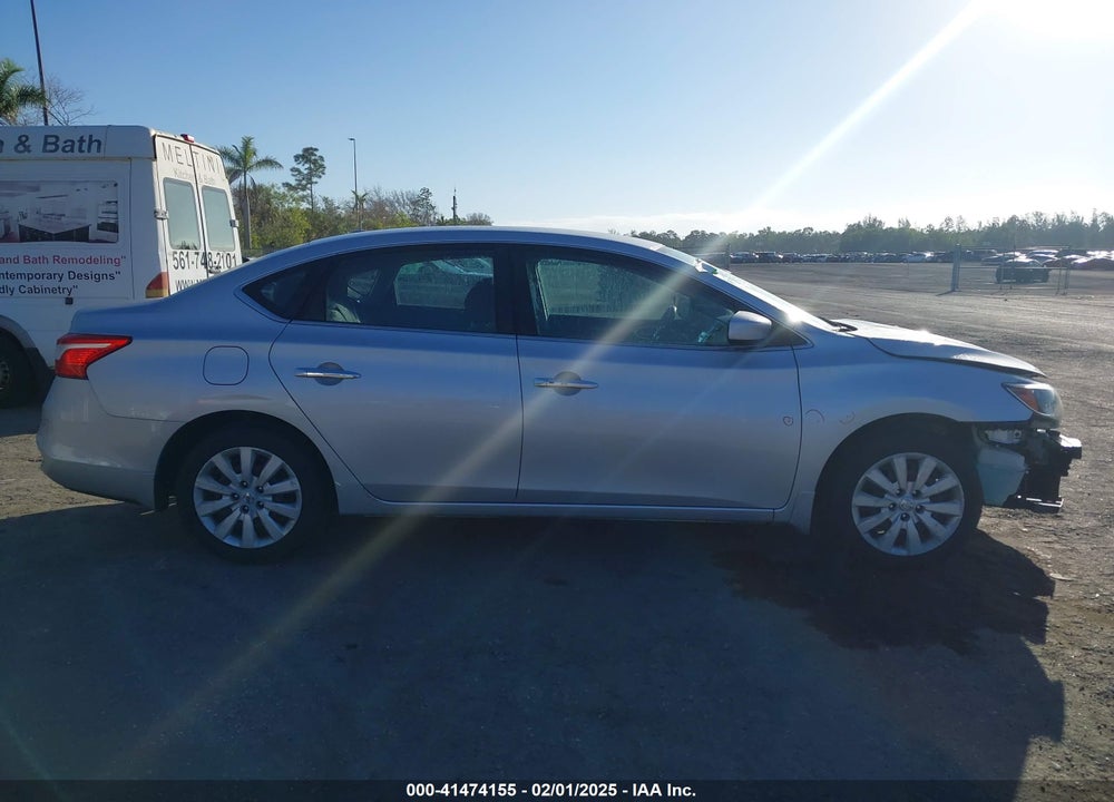 2017 NISSAN SENTRA VIN: 3N1AB7AP4HL709793