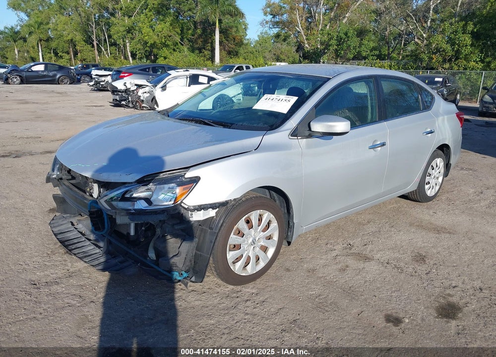 2017 NISSAN SENTRA VIN: 3N1AB7AP4HL709793
