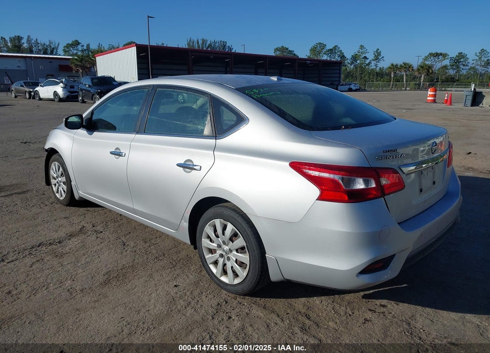 2017 NISSAN SENTRA VIN: 3N1AB7AP4HL709793