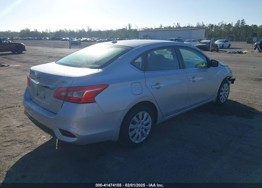 2017 NISSAN SENTRA VIN: 3N1AB7AP4HL709793