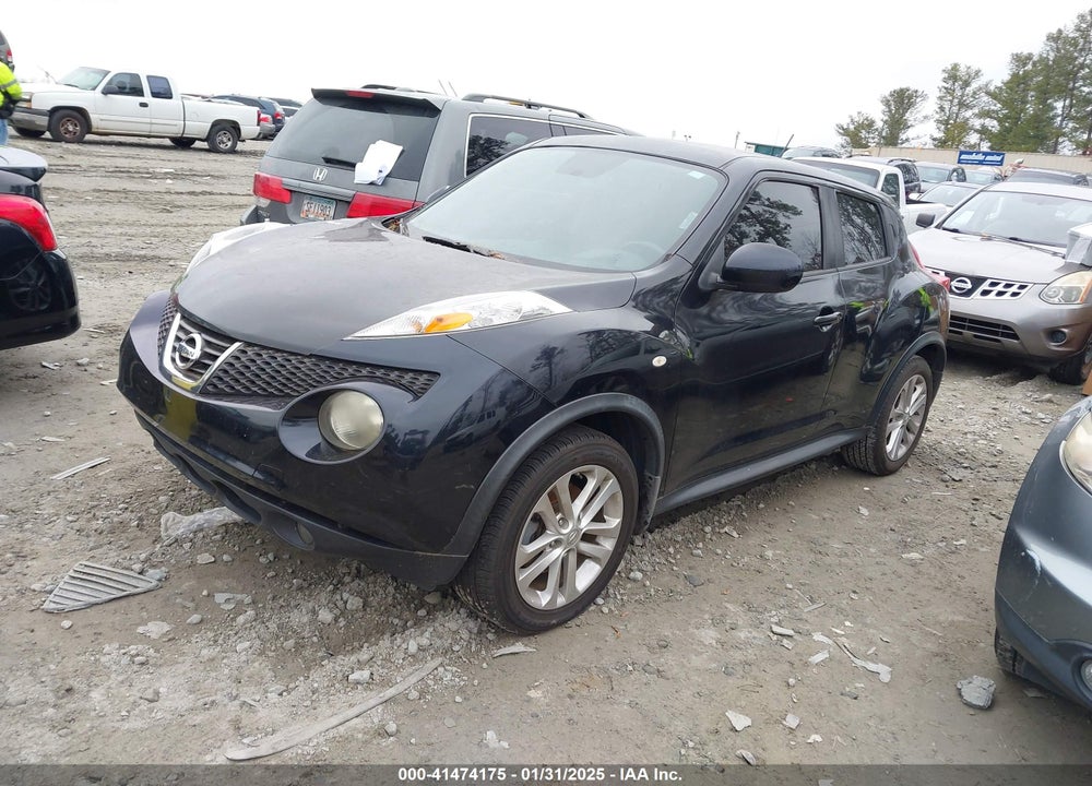 2011 NISSAN JUKE VIN: JN8AF5MR1BT012026