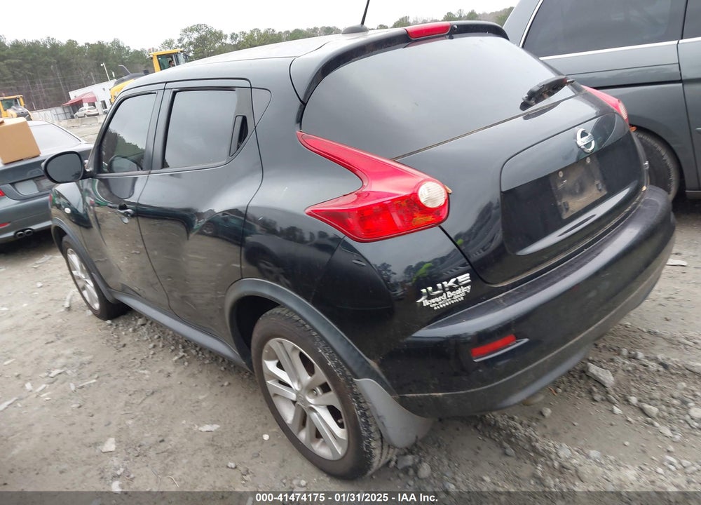 2011 NISSAN JUKE VIN: JN8AF5MR1BT012026