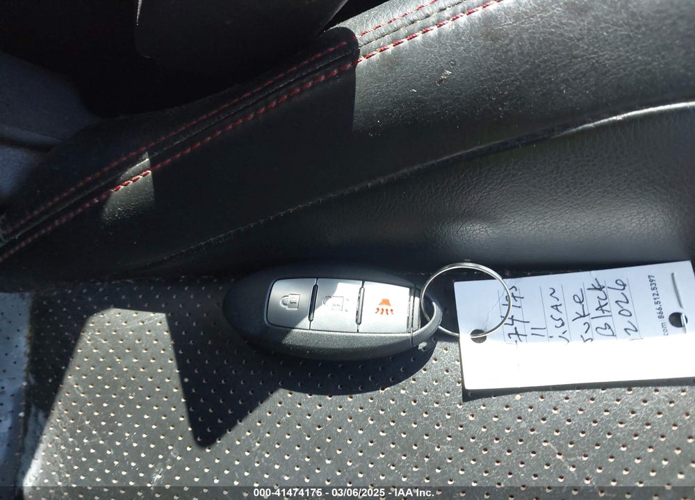 2011 NISSAN JUKE VIN: JN8AF5MR1BT012026