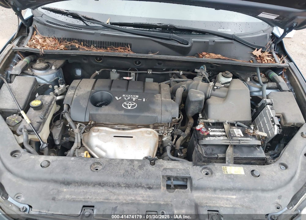 2009 TOYOTA RAV4 VIN: JTMZF33V395008222